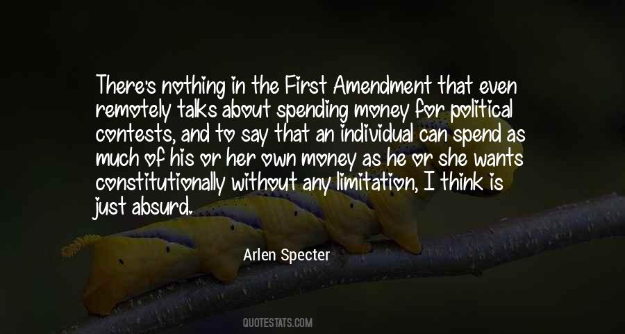 Quotes About The First Amendment #735569