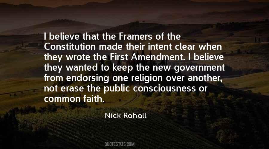 Quotes About The First Amendment #781773