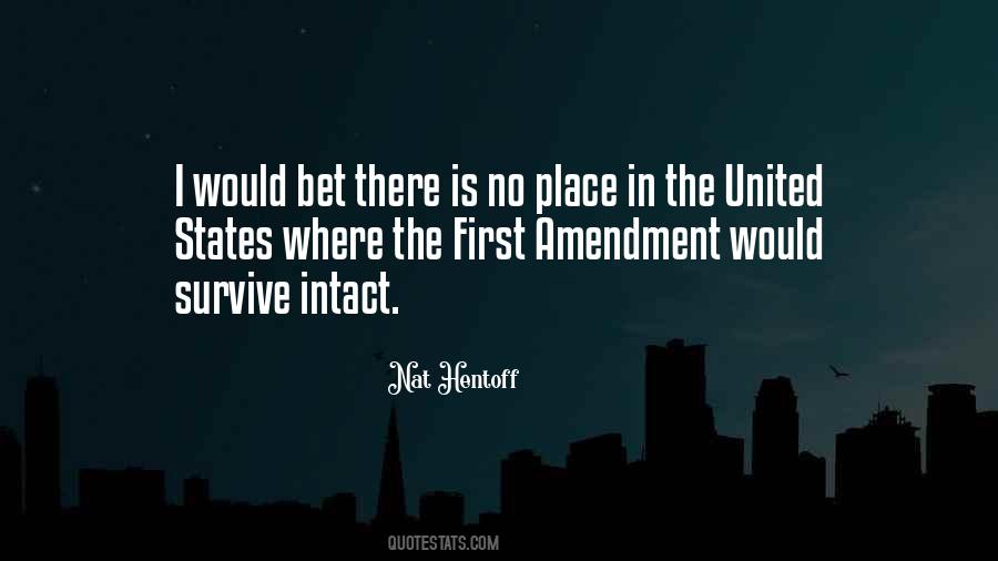 Quotes About The First Amendment #814553