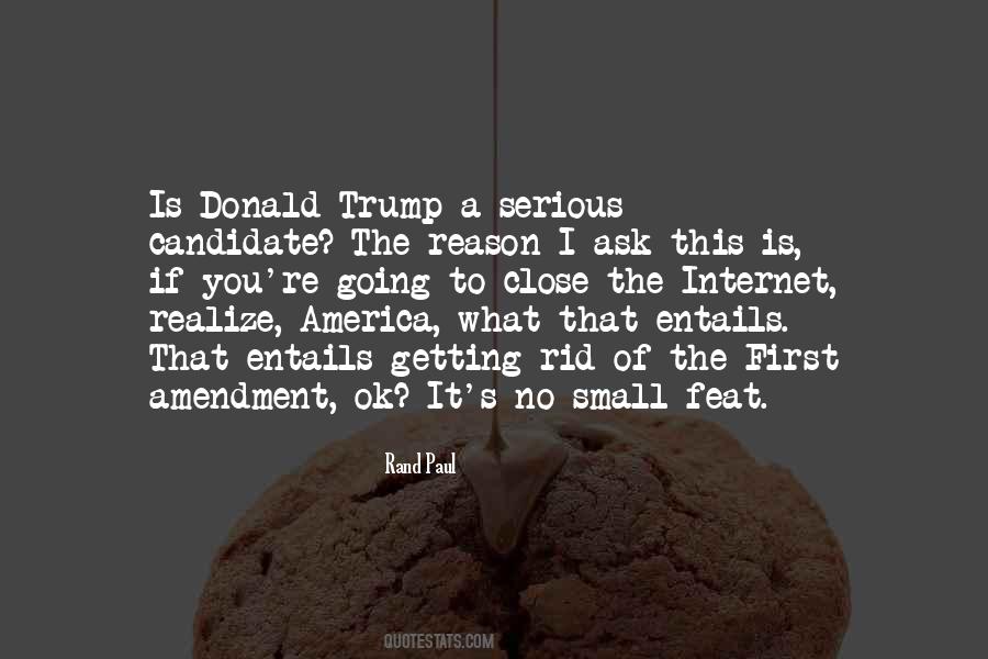 Quotes About The First Amendment #869163