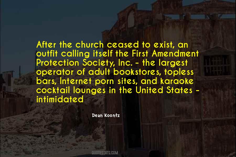 Quotes About The First Amendment #967036
