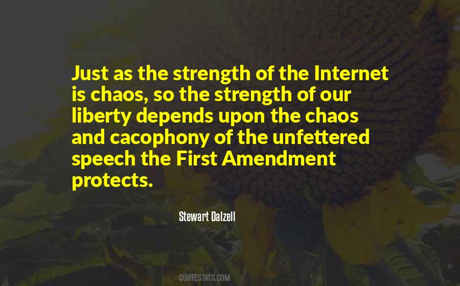 Quotes About The First Amendment #973646
