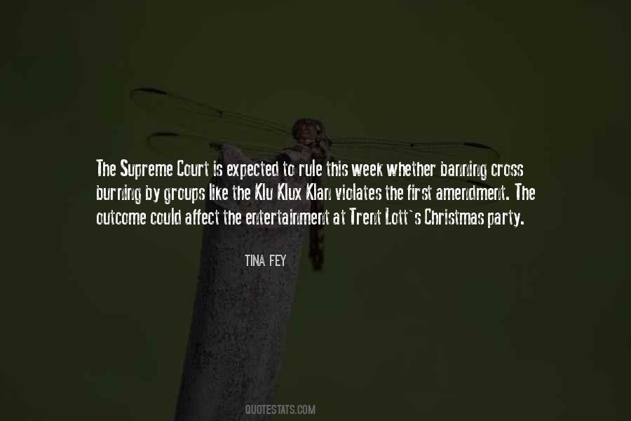 Quotes About The First Amendment #998907