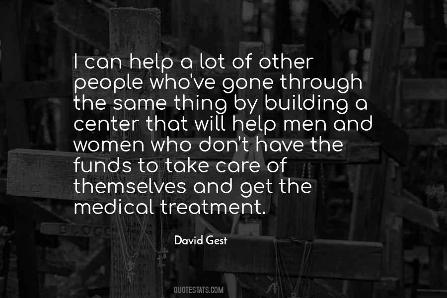 Help And Care Quotes #1109507
