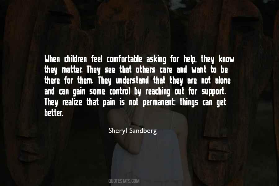 Help And Care Quotes #1577283