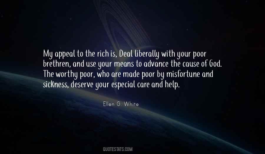 Help And Care Quotes #1622879