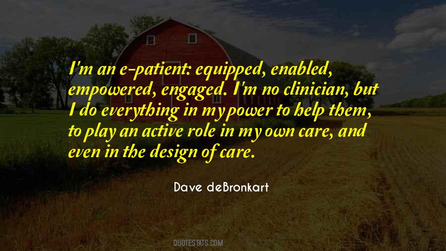 Help And Care Quotes #513874