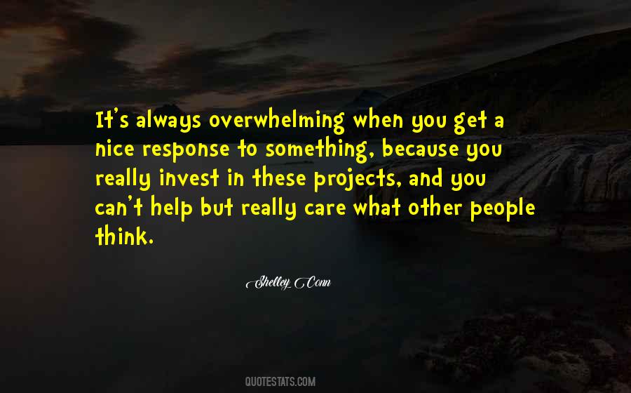 Help And Care Quotes #95628
