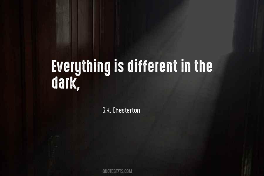 Everything Is Different Quotes #1528240