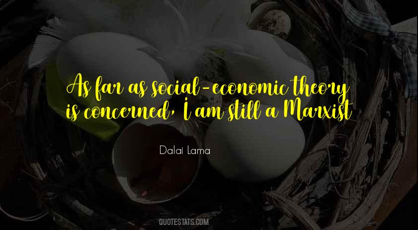 Social Economic Quotes #1056997