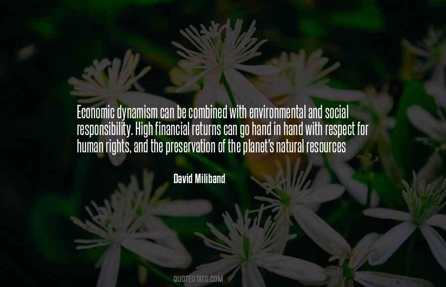 Social Economic Quotes #167082