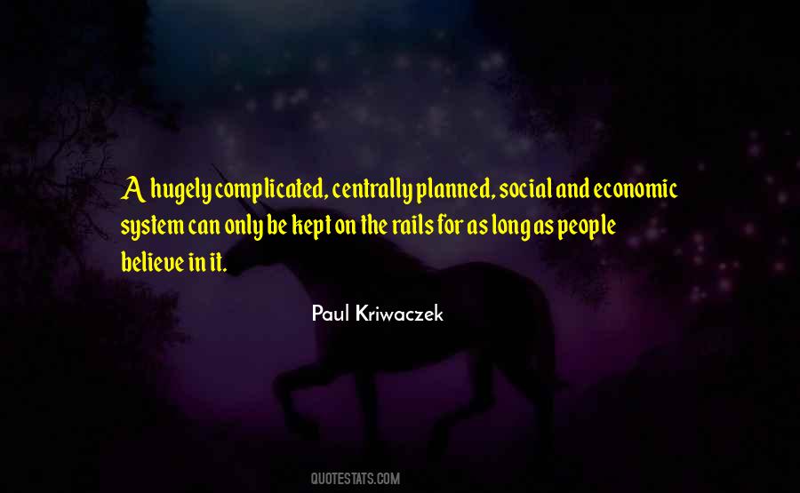 Social Economic Quotes #336787