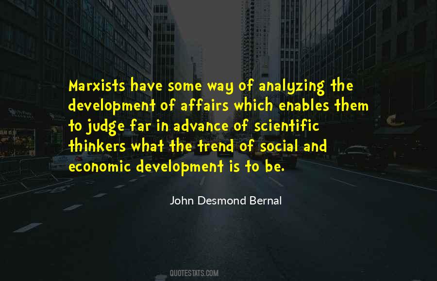 Social Economic Quotes #456171