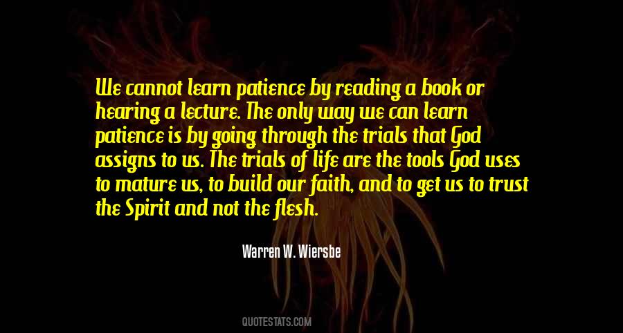 Learn To Have Patience Quotes #1230456