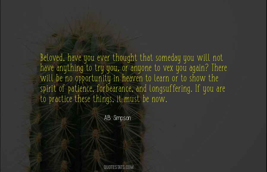 Learn To Have Patience Quotes #147746