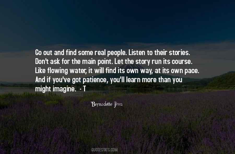 Learn To Have Patience Quotes #973925