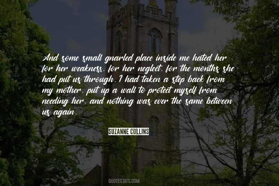 Inside My Mother Quotes #1698249