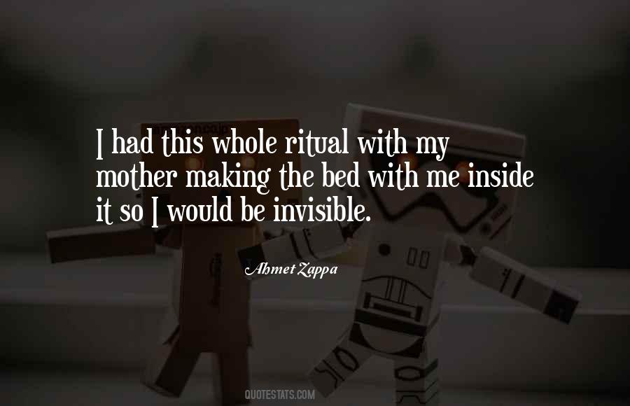 Inside My Mother Quotes #183017