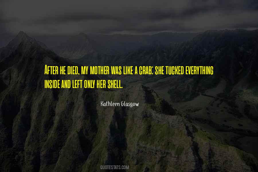 Inside My Mother Quotes #440756