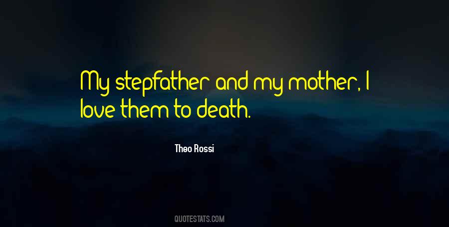 Death Mother Quotes #1786352