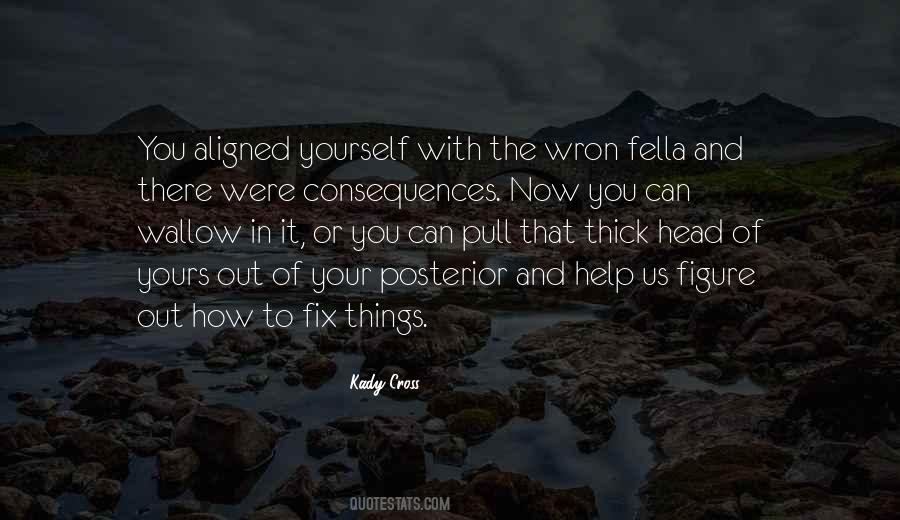 Fix Things Quotes #12128