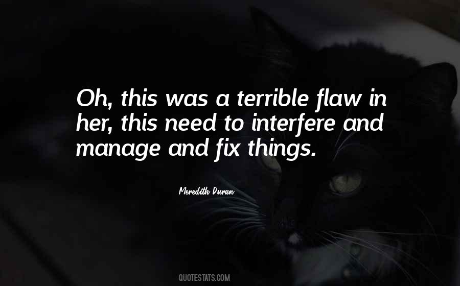 Fix Things Quotes #1502540