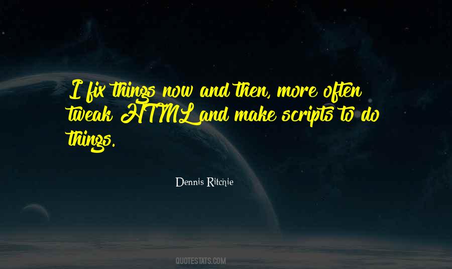 Fix Things Quotes #1574633