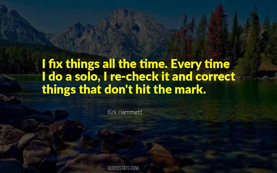 Fix Things Quotes #1781279