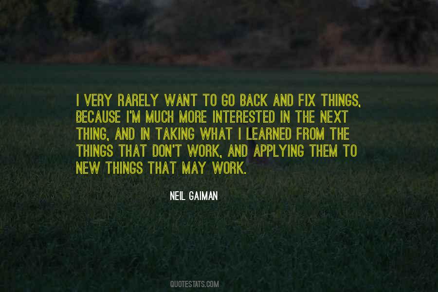 Fix Things Quotes #391021