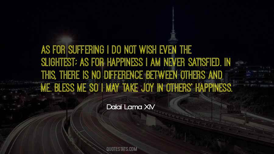 I Am Not Satisfied Quotes #1413713