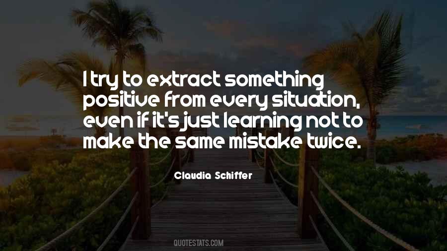 Mistake Positive Quotes #1703099