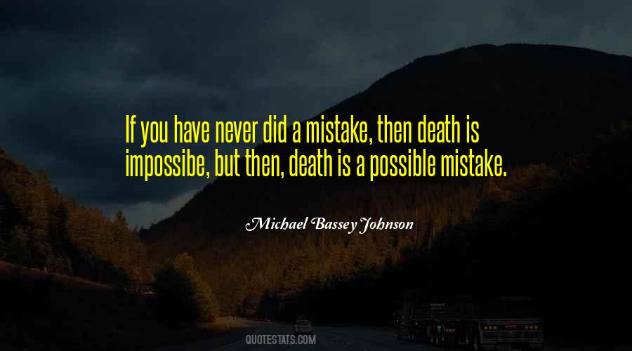 Mistake Positive Quotes #1791794