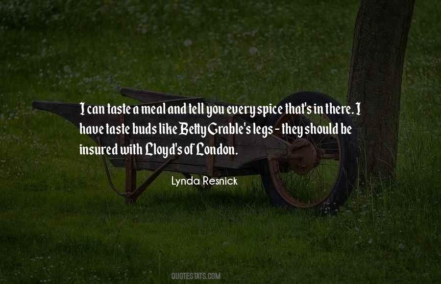 Your Taste Buds Quotes #1304994