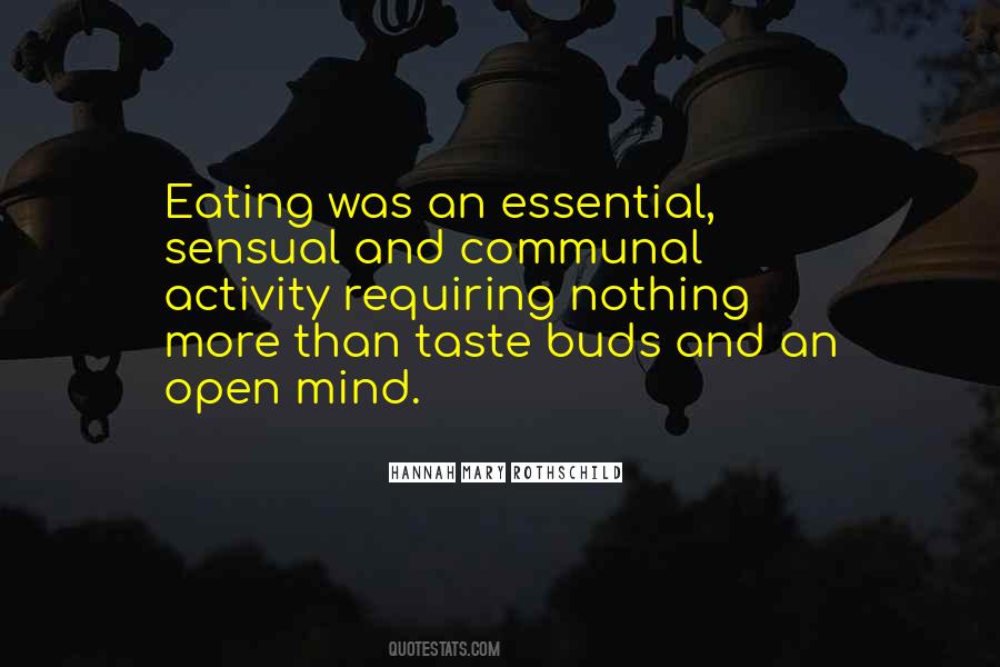 Your Taste Buds Quotes #1617317