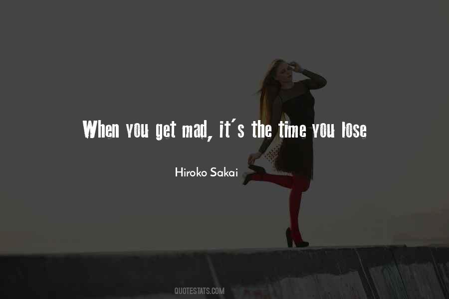 Lose Patience Quotes #1283989
