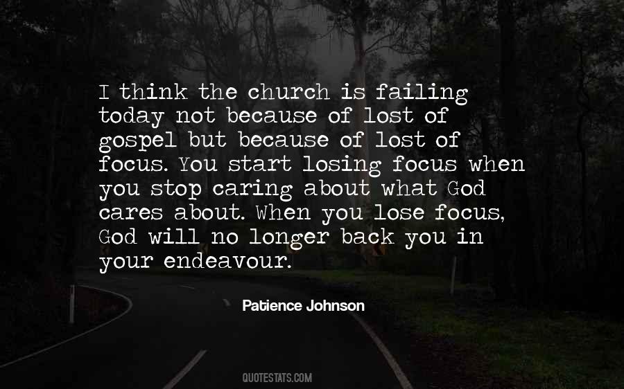 Lose Patience Quotes #393019