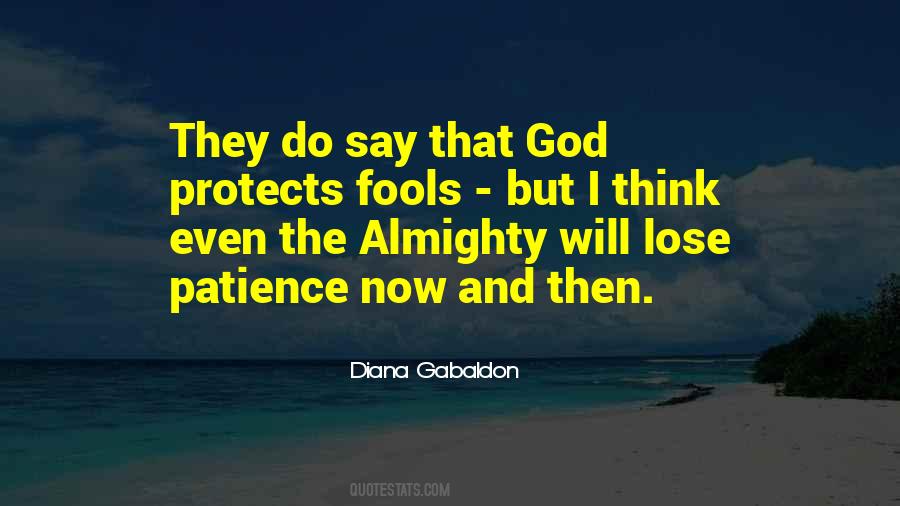 Lose Patience Quotes #406216