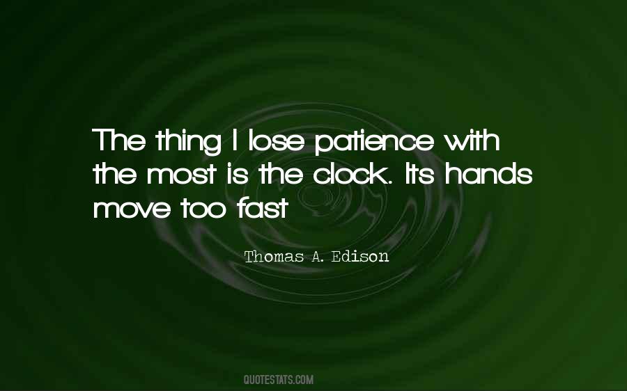 Lose Patience Quotes #690903