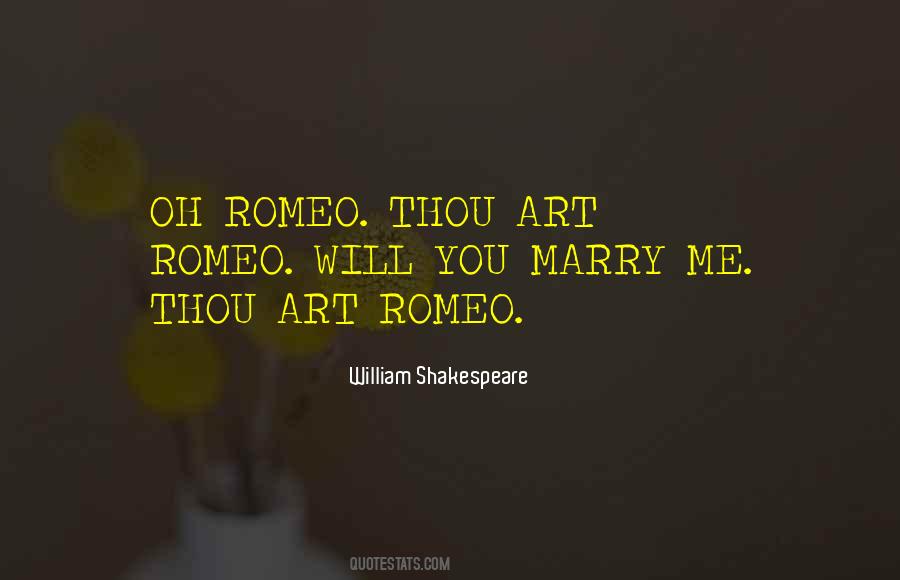 Oh Romeo Quotes #1153867