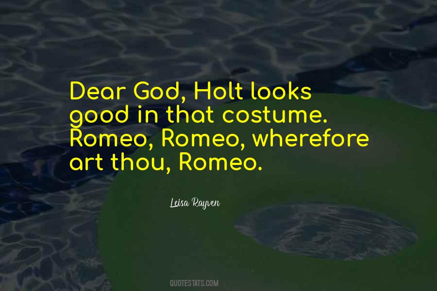 Oh Romeo Quotes #24849