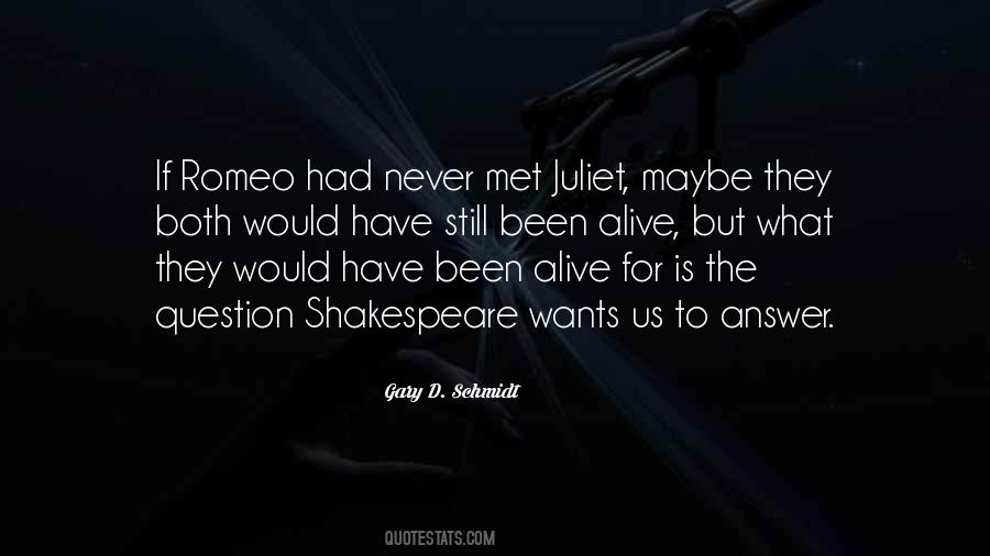 Oh Romeo Quotes #620966
