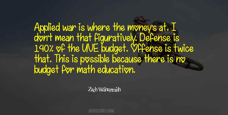 Applied Math Quotes #283479