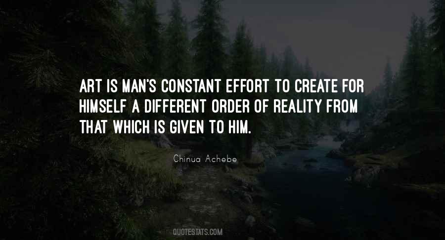 You Create Your Own Reality Quotes #692215