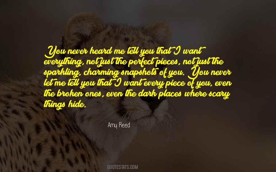Never Hide Who You Are Quotes #1308318