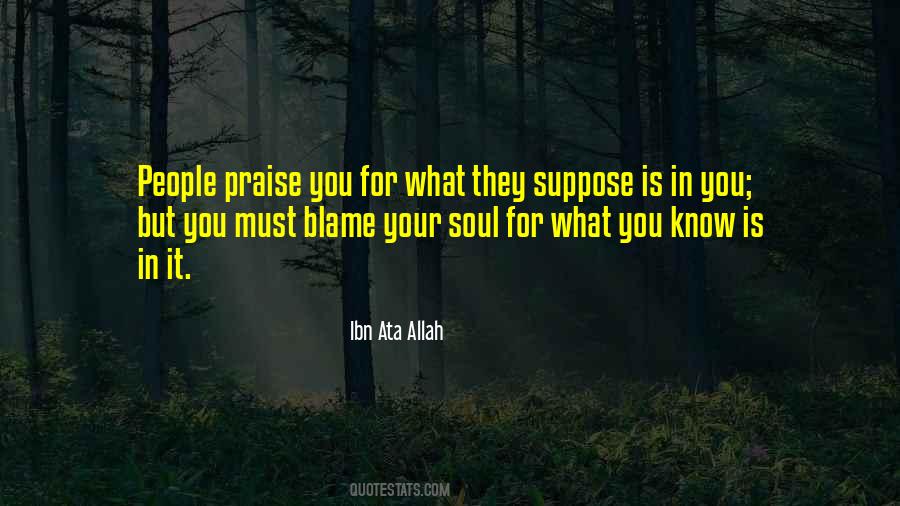Islamic Soul Quotes #1043424