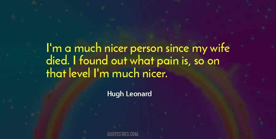 Wife Pain Quotes #1166486