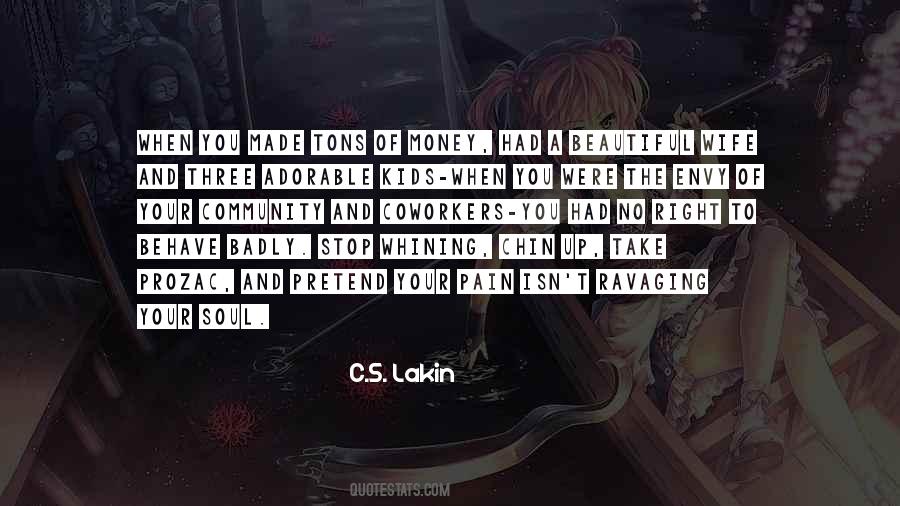 Wife Pain Quotes #1408741