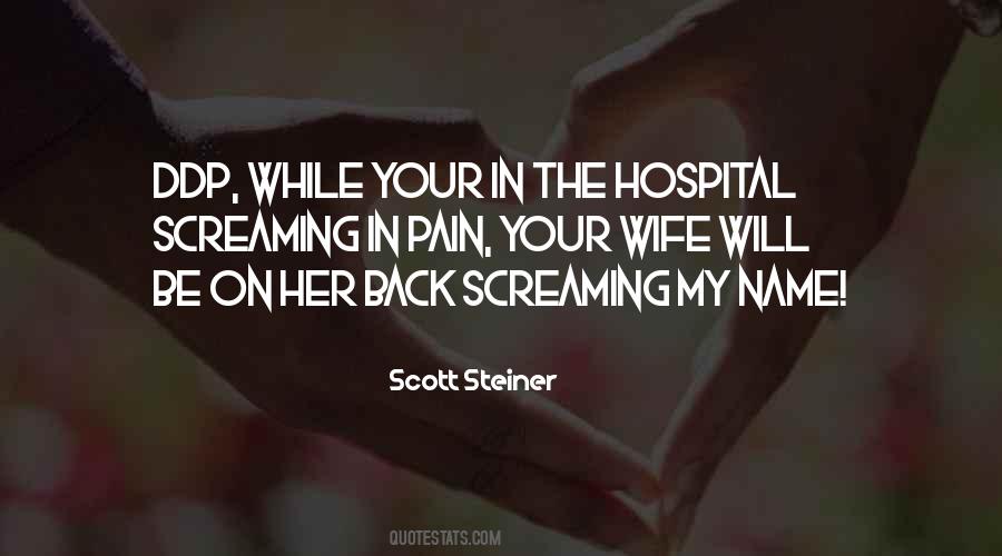 Wife Pain Quotes #1740449
