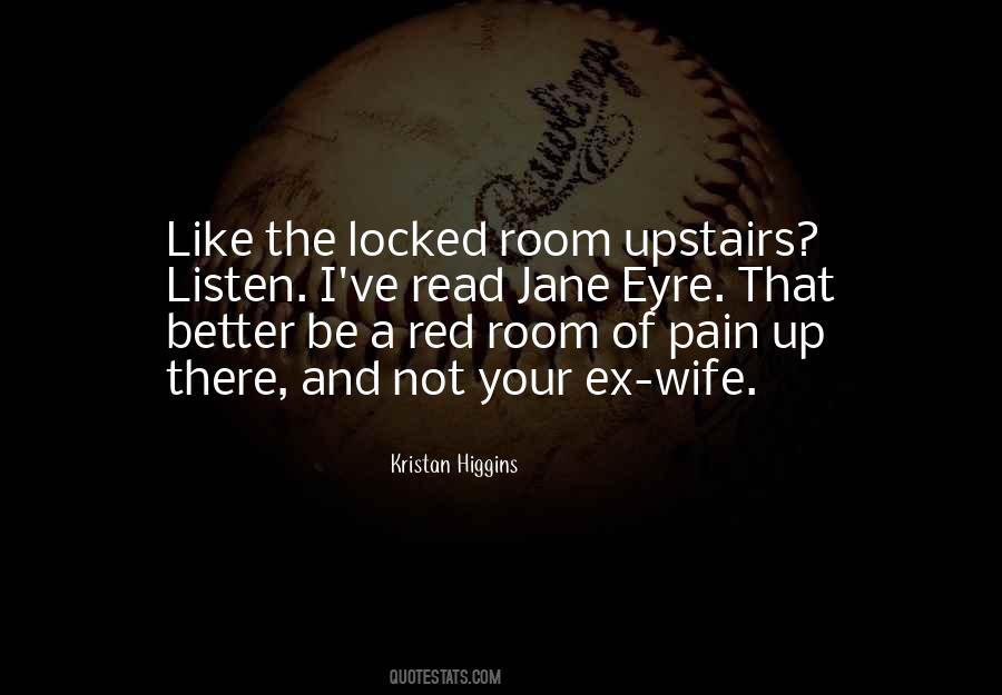 Wife Pain Quotes #560189
