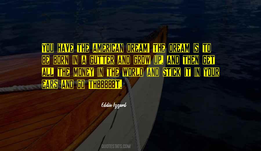 Money Dream Quotes #1162755